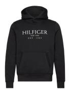 Big Hilfiger Hoody Tommy Hilfiger Black