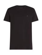 Essential Reg Fit Solid Tee Tommy Hilfiger Black