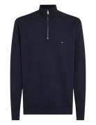 Essential Fleece 1/4 Zip Tommy Hilfiger Navy