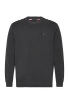 Essential Structure Crew Neck Tommy Hilfiger Grey