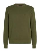 Essential Structure Crew Neck Tommy Hilfiger Green