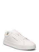 Th Court Leather Grain Ess Tommy Hilfiger White