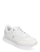 Elevated Essent Runner Monogram Tommy Hilfiger White