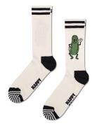 Pickles Sock Happy Socks White