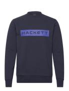 Hs Essential Sp Crew Hackett London Navy