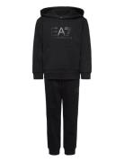 Tracksuit EA7 Black