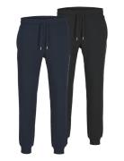 Jpstgordon Jjalvis Sweat Pants 2Pk Mp Jack & J S Navy