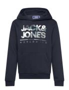 Jjluke Sweat Hood Mni Jack & J S Navy