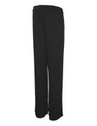 Mlfrederikke Wide Slit Jrs Pants Hw Mamalicious Black