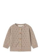 Nbfnimi Ls Knit Card Lil Lil'Atelier Brown