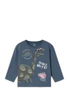 Nmmabrum Peppapig Ls Nreg Top Cplg Name It Navy