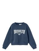 Nkfniknaks Ls Short Rlx Sweat Bru Name It Blue