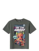 Nkmapelle Gotg Ss Nreg Top Box Mar Name It Khaki