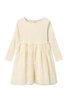 Nmfnajas Ls Dress Name It Cream