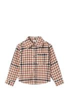 Nmmnidennis Os Shirt Name It Beige