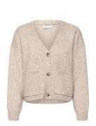 Vmgemma Ls V-Neck Knit Cardigan Vma Noos Vero Moda Cream