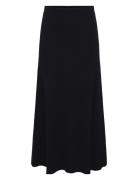 Yasfonny Hw Ankle Knit Skirt S. Noos YAS Black