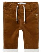 Nbmben Regular Cord Pant Wl 4632-Yt N Name It Brown