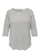 Carmartha 3/4 Top ONLY Carmakoma Grey