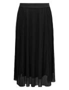 Carlavine Elastic Skirt Jrs ONLY Carmakoma Black