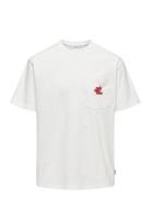 Onsarchie Life Rlx Ss Tee ONLY & SONS White