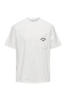 Onsarchie Life Rlx Ss Tee ONLY & SONS White