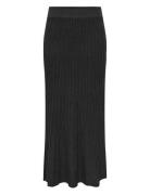 Onltess Long Skirt Knt ONLY Black