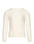 Kogamour L/S Top Jrs Kids Only White