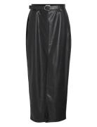 Vidagmar Hw Coated Skirt/R Vila Black