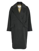 Vihallee L/S Coat Vila Black