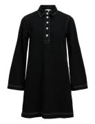 Objharlow L/S Shirt Dress E Div Object Black