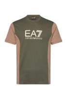 T-Shirt EA7 Green