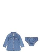 Levi's® Western Denim Dress Levi's Blue