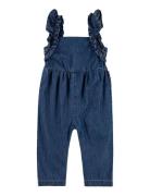 Levi's® Ruffled Strap Jumpsuit Levi's Blue