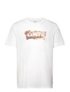 Graphic Crewneck Tee Tropical LEVI´S Men White