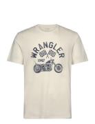 Americana Tee Wrangler Cream