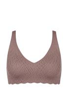 Sloggi Zero Feel Bliss Soft Bra Sloggi Brown