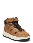 Rd18 Cord B Ps Mid Mid Cut Shoe Champion Brown