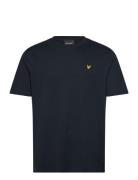 Scattered Eagles Graphic T-Shirt Lyle & Scott Navy