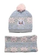 Bonnet & Snood L.O.L Patterned