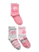 Socks Barbie Pink