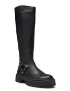 Glimmer Boots Steve Madden Black