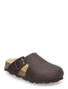 Fussbettpantoffel Superfit Brown