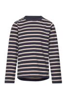 T-Shirt Ls Stripe En Fant Black