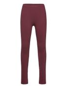 Leggings En Fant Burgundy