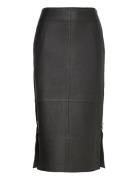 Kathe - Textured Leather Day Birger Et Mikkelsen Black