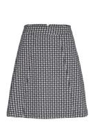 Madeleine Dogtooth Skirt Jumperfabriken Black