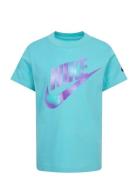 Nike Printed Club Graphic Tee Nike Blue