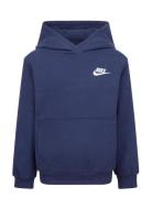 Nike Sportswear Club Pullover Hoodie Nike Navy