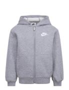 Nike Sportswear Club Full-Zip Hoodie Nike Grey